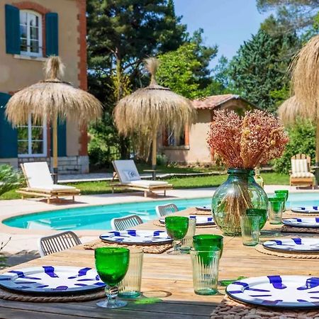 Villa Spacieuse A Ponteves Avec Piscine Privee. Esterno foto