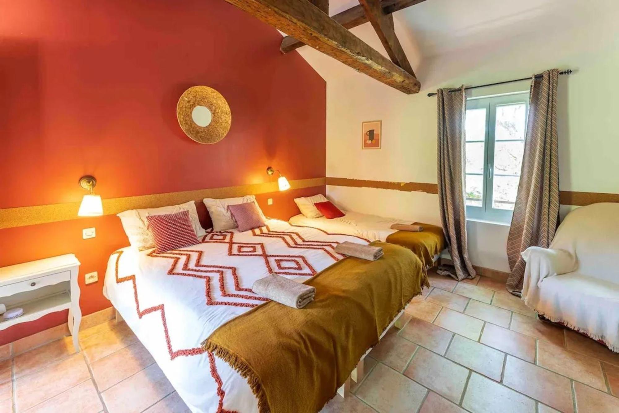 Villa Spacieuse A Ponteves Avec Piscine Privee. Esterno foto