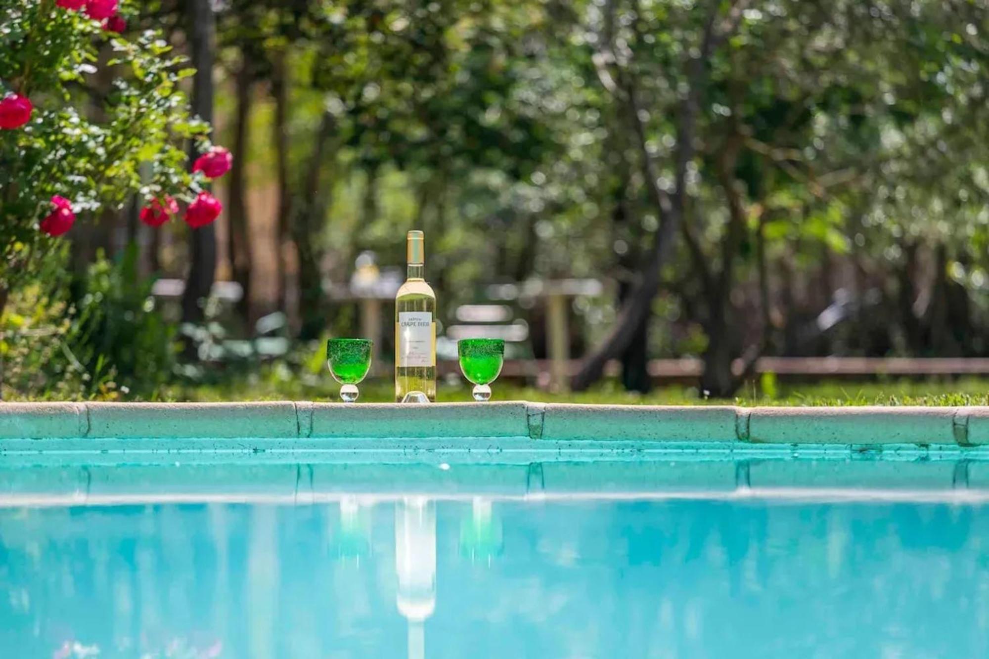 Villa Spacieuse A Ponteves Avec Piscine Privee. Esterno foto