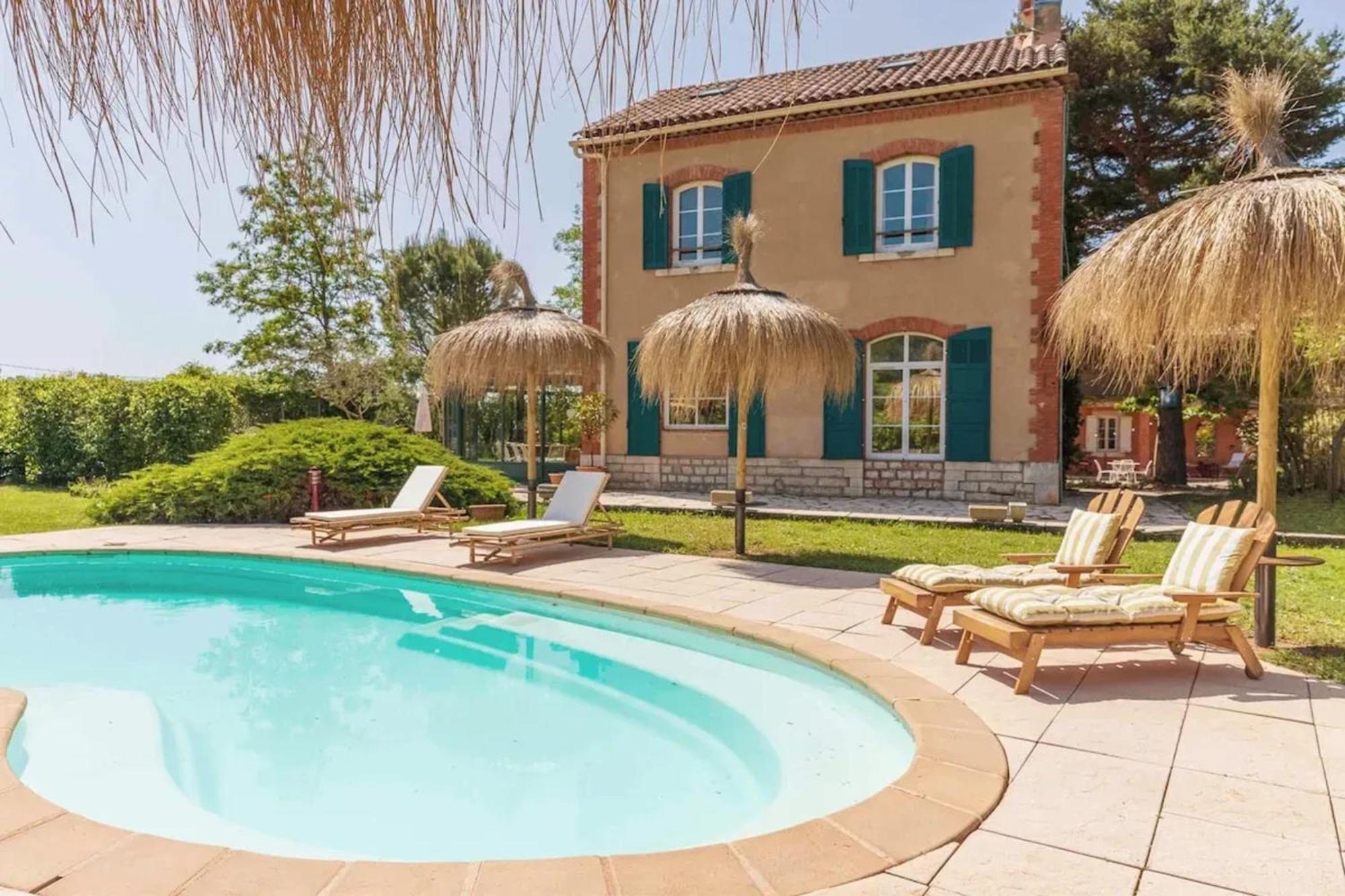 Villa Spacieuse A Ponteves Avec Piscine Privee. Esterno foto
