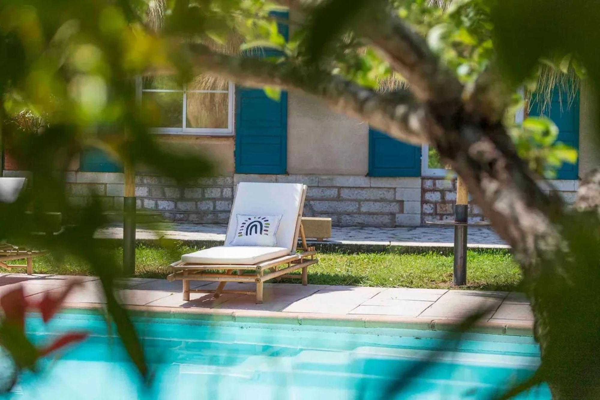 Villa Spacieuse A Ponteves Avec Piscine Privee. Esterno foto