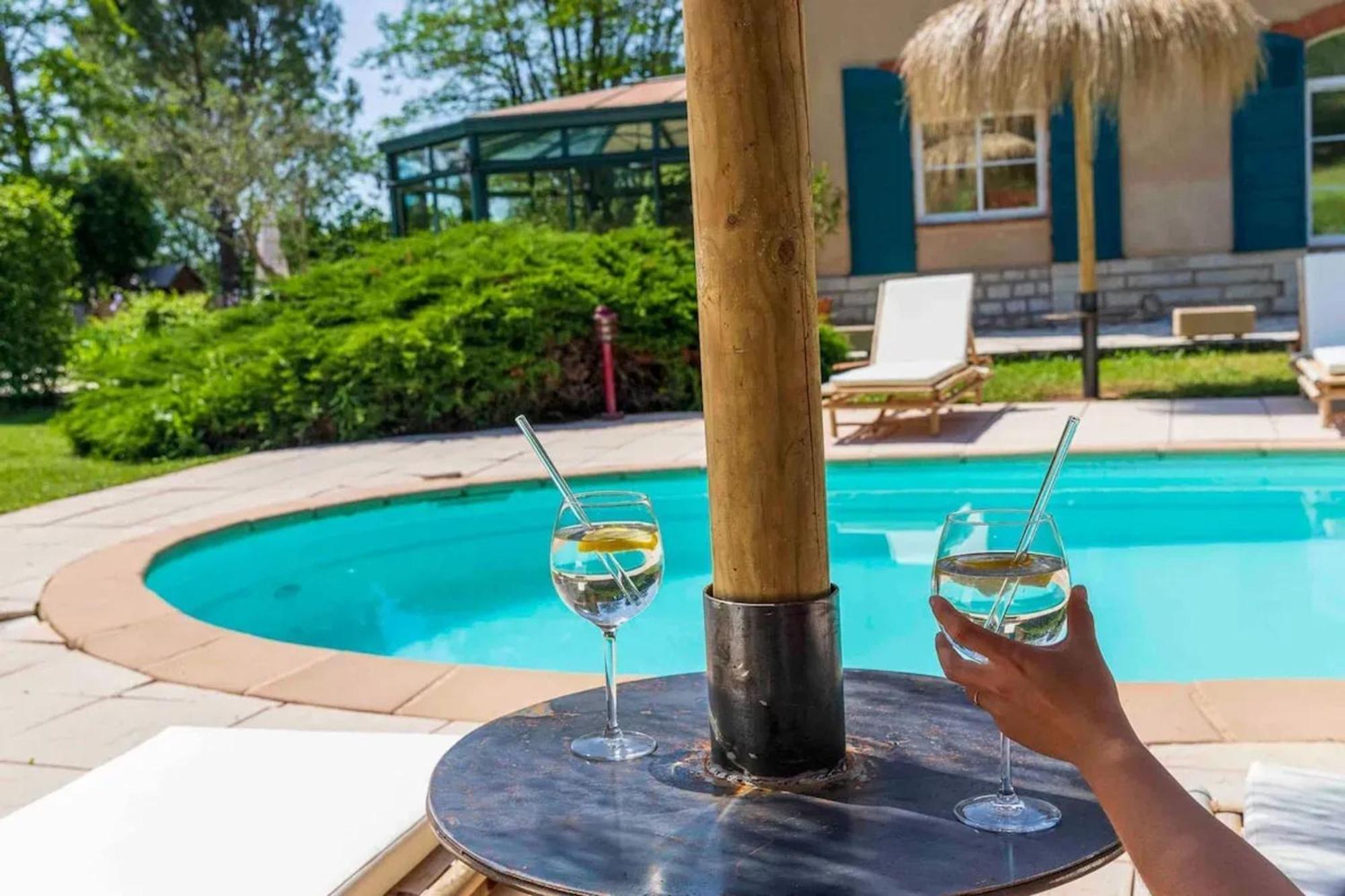 Villa Spacieuse A Ponteves Avec Piscine Privee. Esterno foto