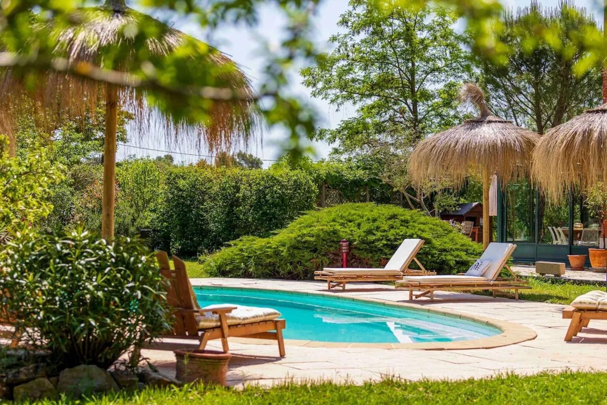 Villa Spacieuse A Ponteves Avec Piscine Privee. Esterno foto